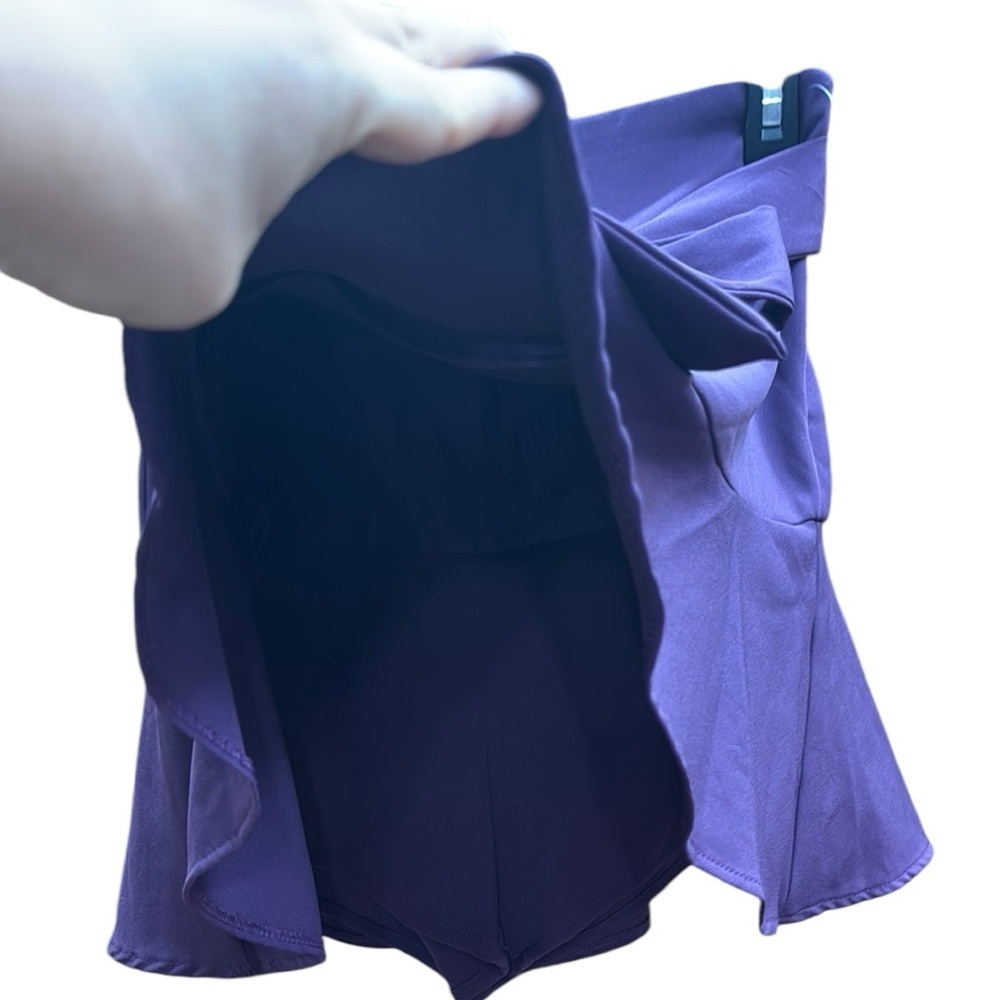 Zara Bow Trim Skort in
Purple NWT. - Picture 4 of 8